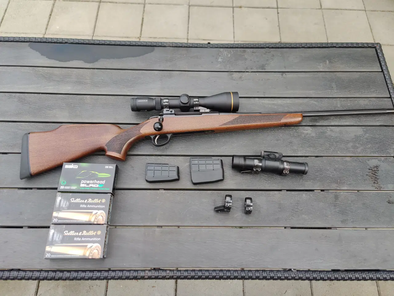 Billede 1 - Tikka T3 Forest fluted .308
