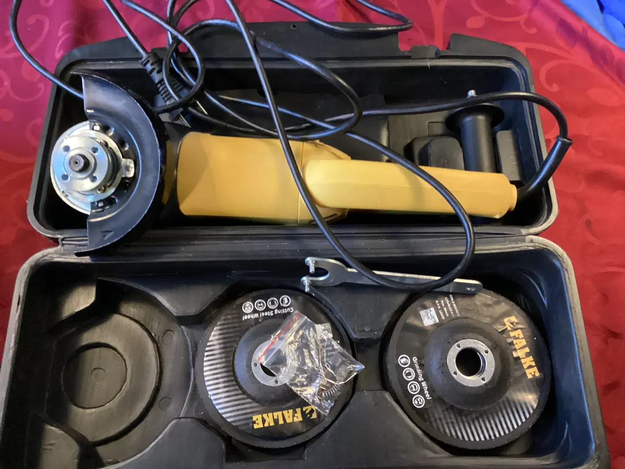 Billede 3 - Vinkelsliber falke 2400 w