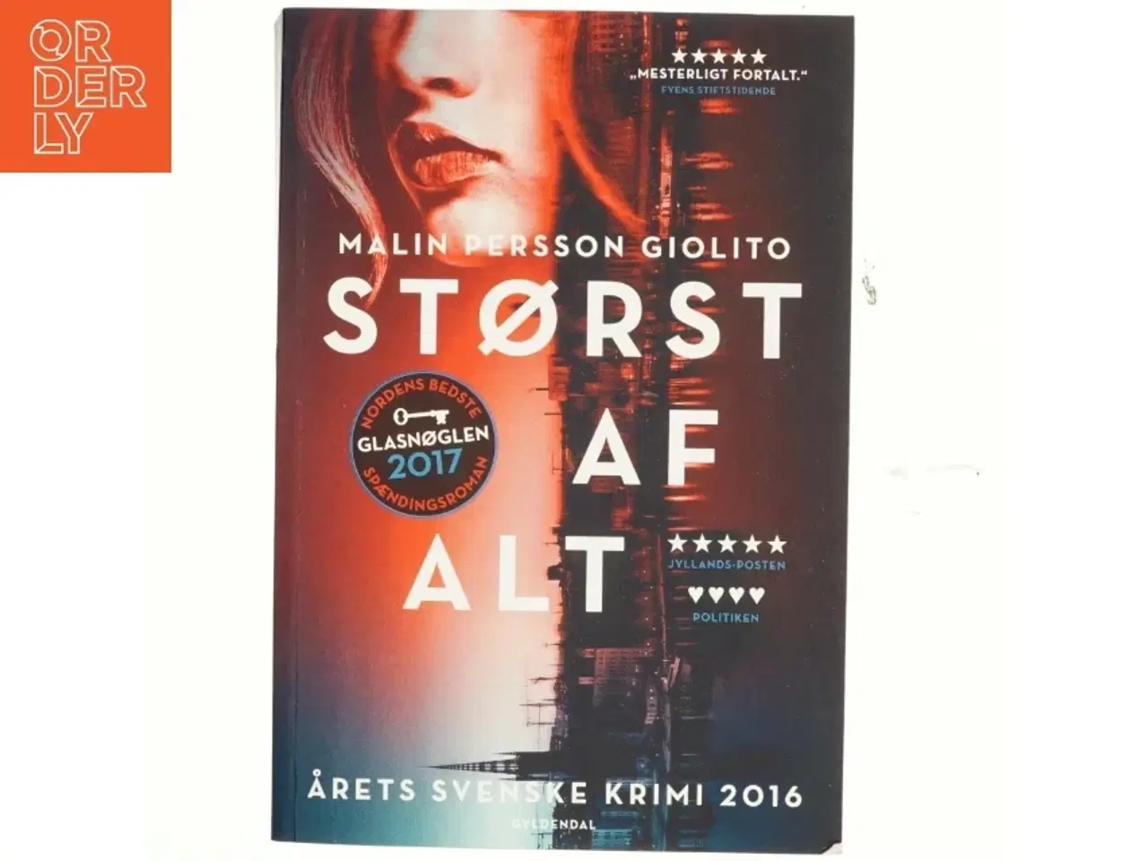 Billede 1 - Størst af alt : spændingsroman af Malin Persson Giolito (Bog)
