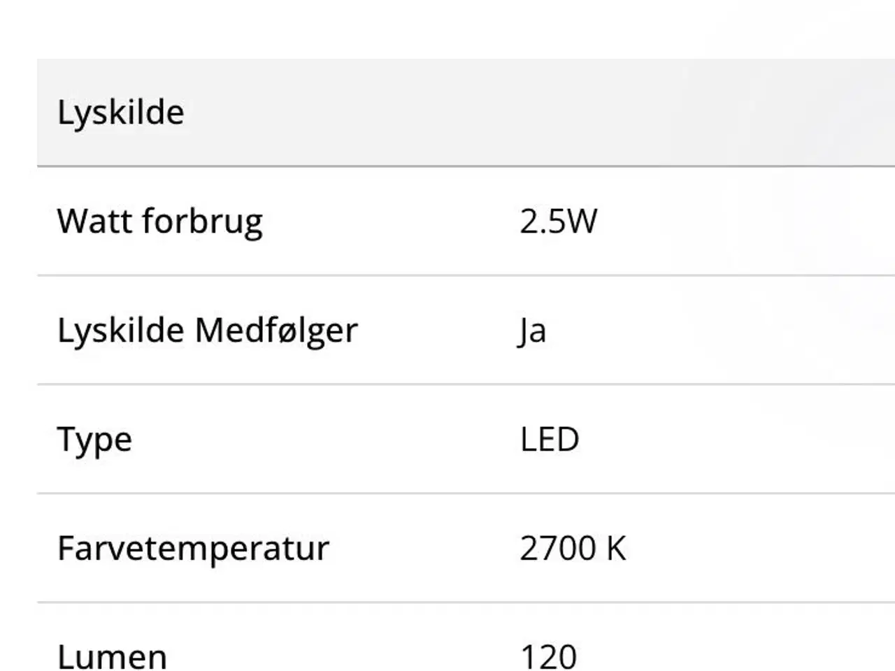 Billede 2 - Bordlampe fra Louis Poulsen