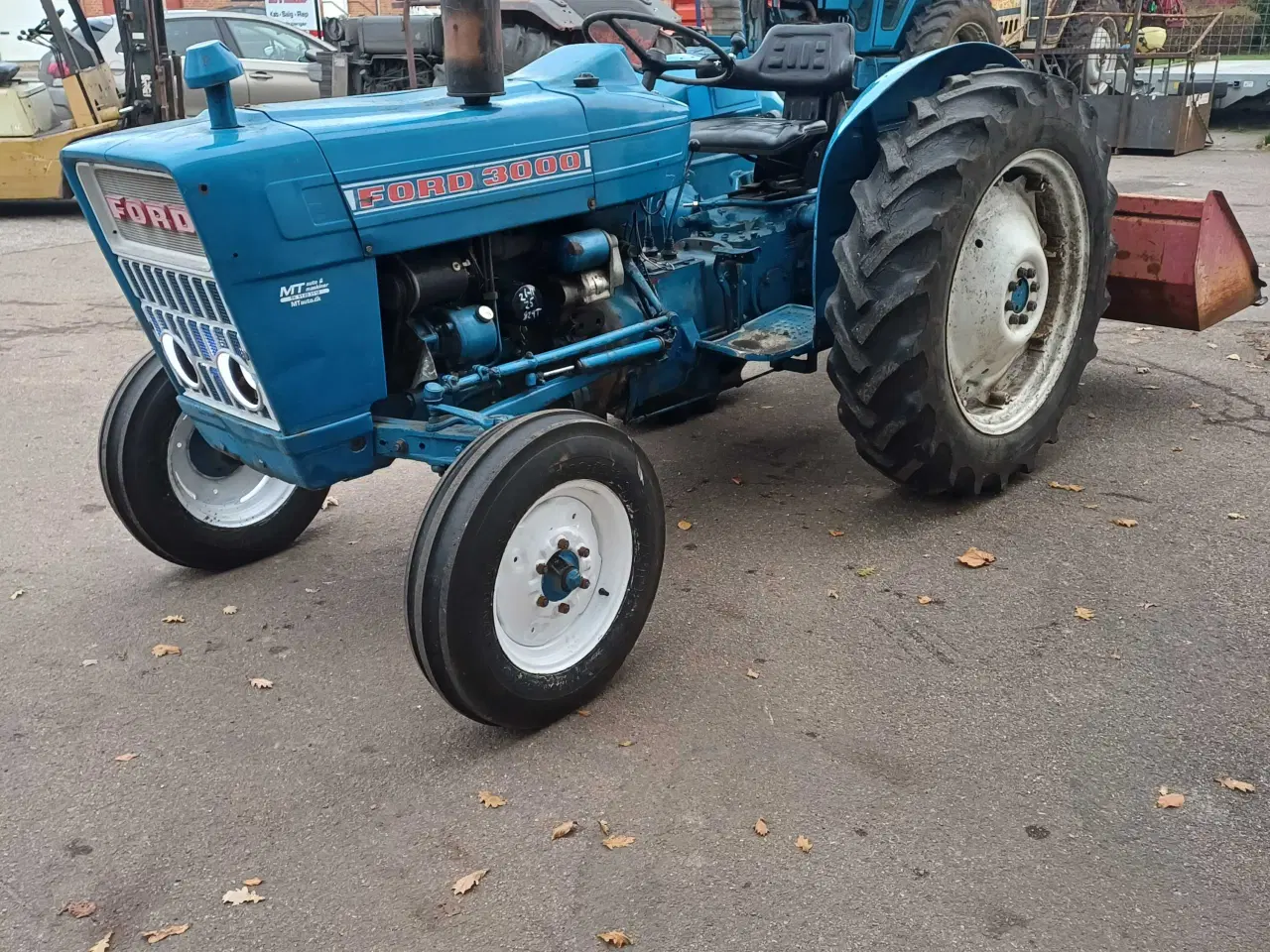 Billede 2 - Diesel traktor 