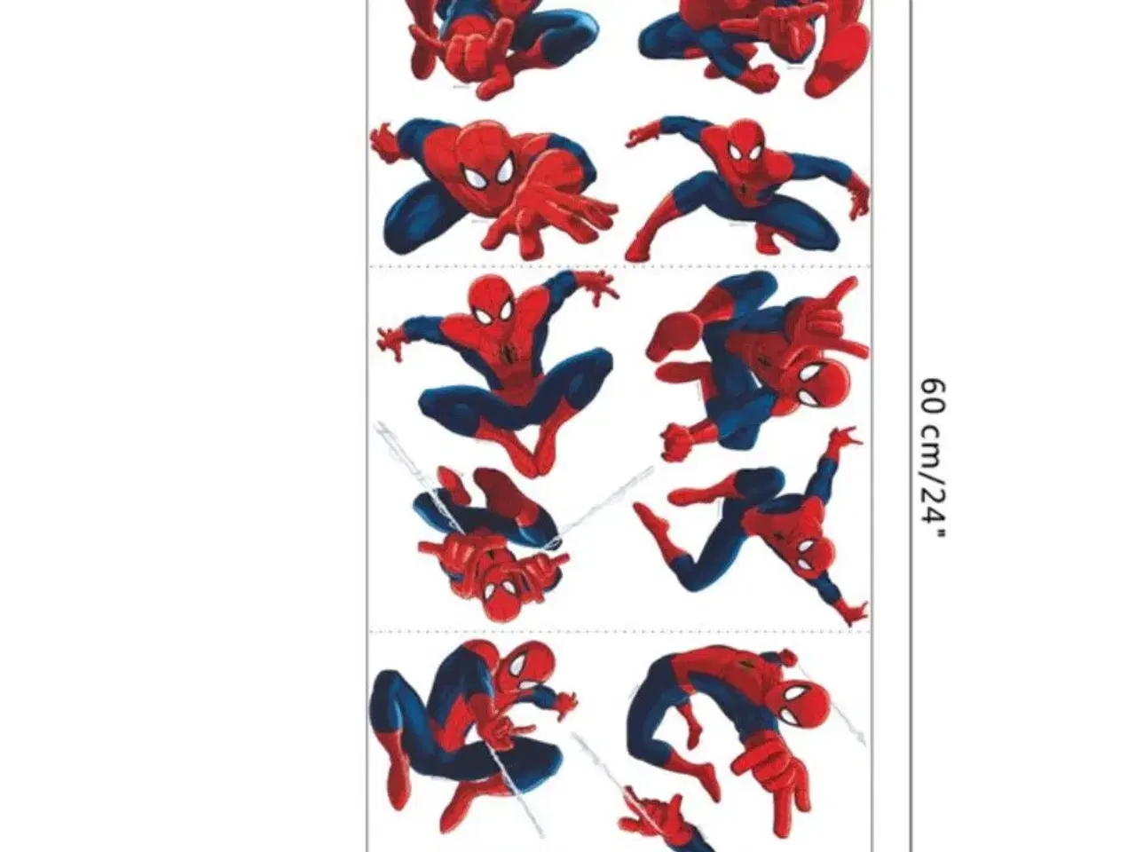 Billede 7 - Spiderman wallstickers wallsticker med Spiderman