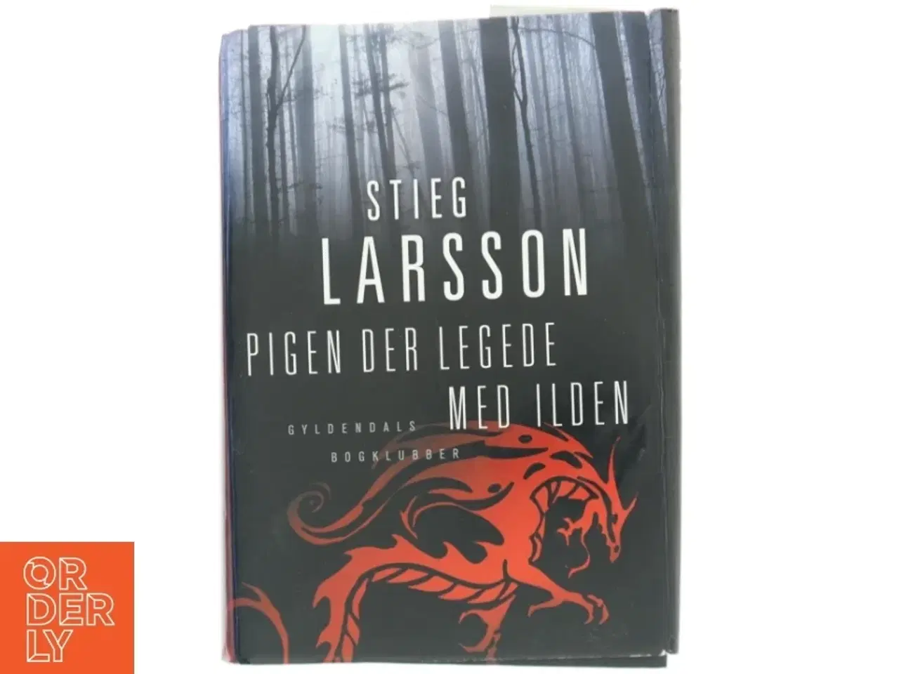 Billede 1 - Pigen der legede med ilden af Stieg Larsson (Bog)