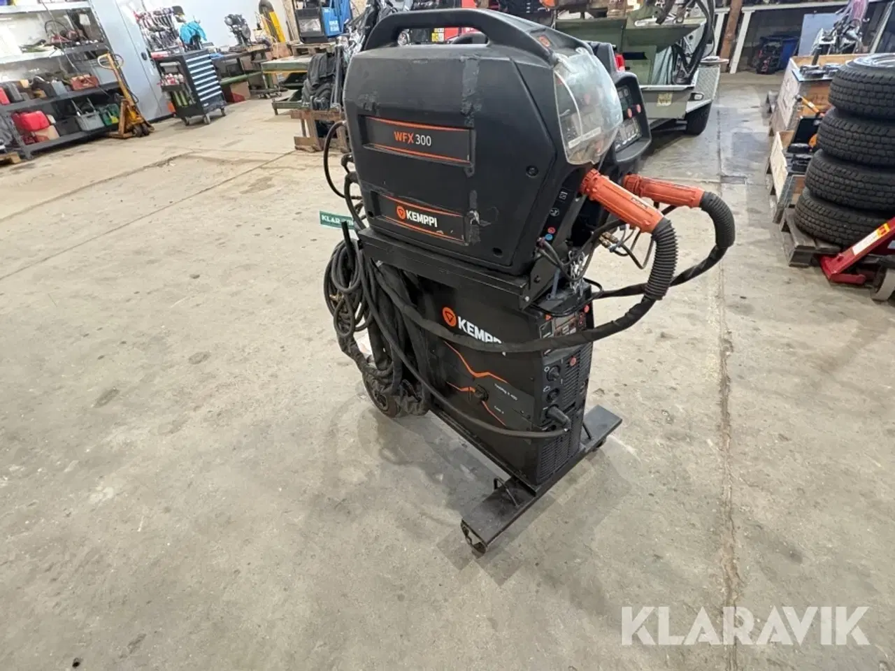 Billede 2 - Svejsemaskine Kemppi FastMig X 450 / Cool X / WFX 300 P