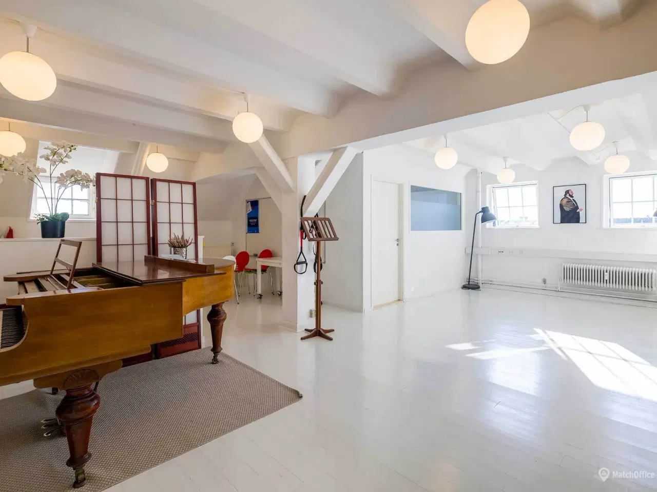 Billede 2 - Kontorlejemål i karakteristisk ejendom på Islands Brygge - tæt på Islands Brygge metrostation