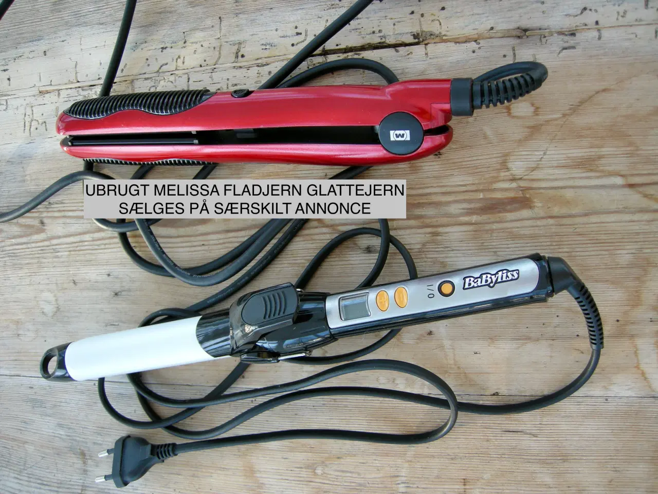 Billede 8 - UBRUGT BaByliss Krøllejern 25 mm, Hårstyling