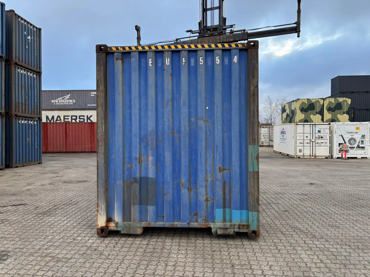 Billede 4 - 40 fods HC Container - ID: GESU 585059-4