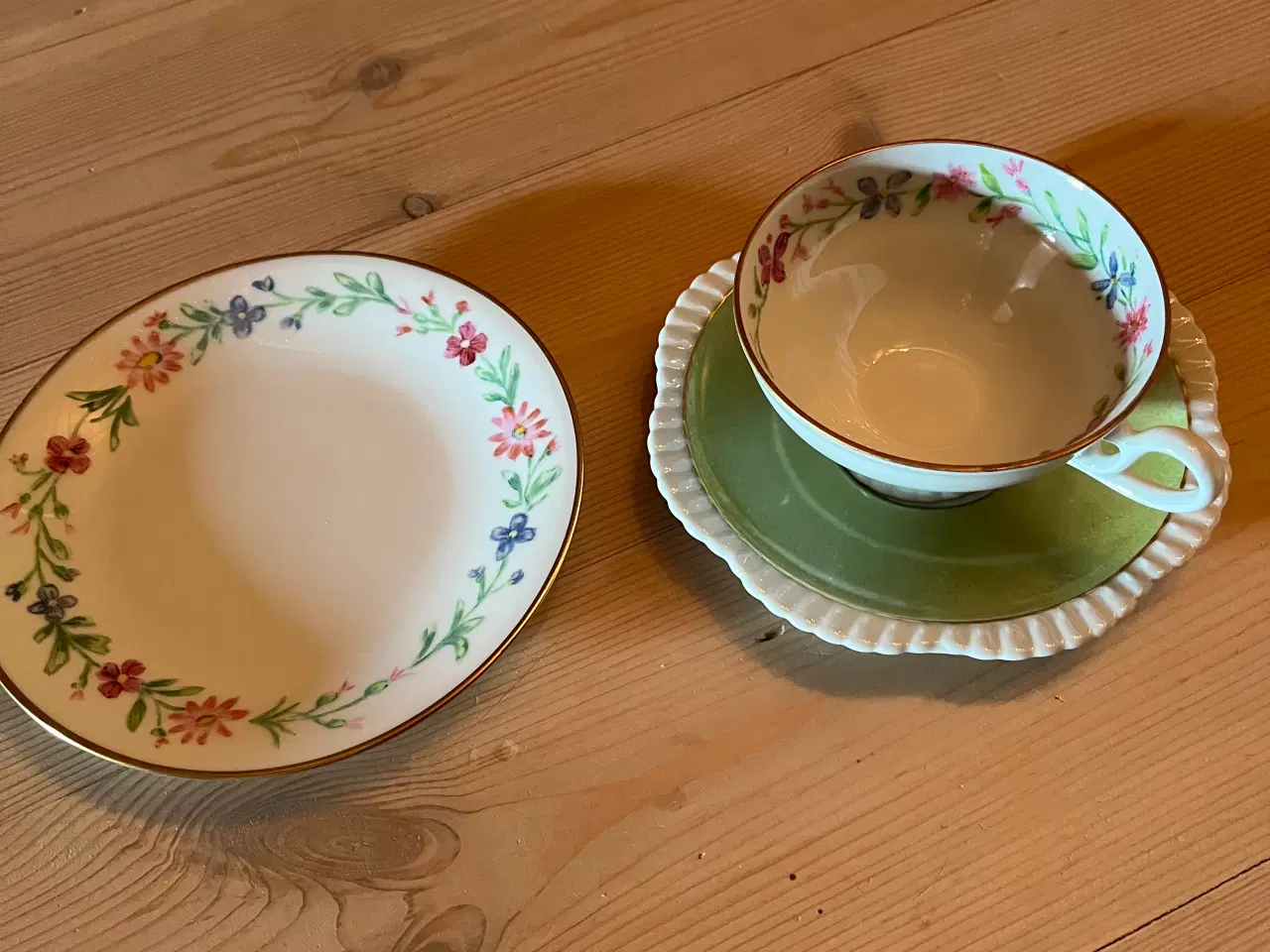 Billede 3 - Te-kaffestel