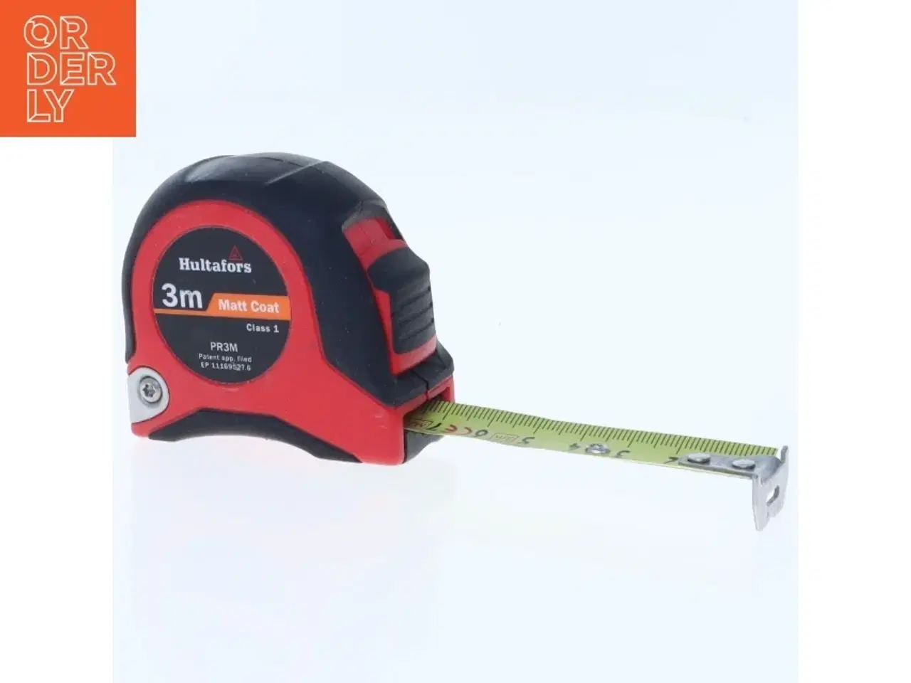 Billede 2 - Hultafors målebånd 3m fra Hultafors (str. 6 x 5 x 3 cm og op til 3 meter lang)