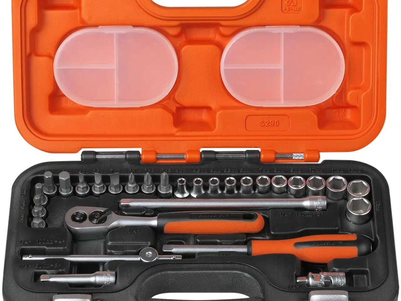 Billede 1 - Topnøglesæt mm 1/4\" firk. S290 4-13 mm