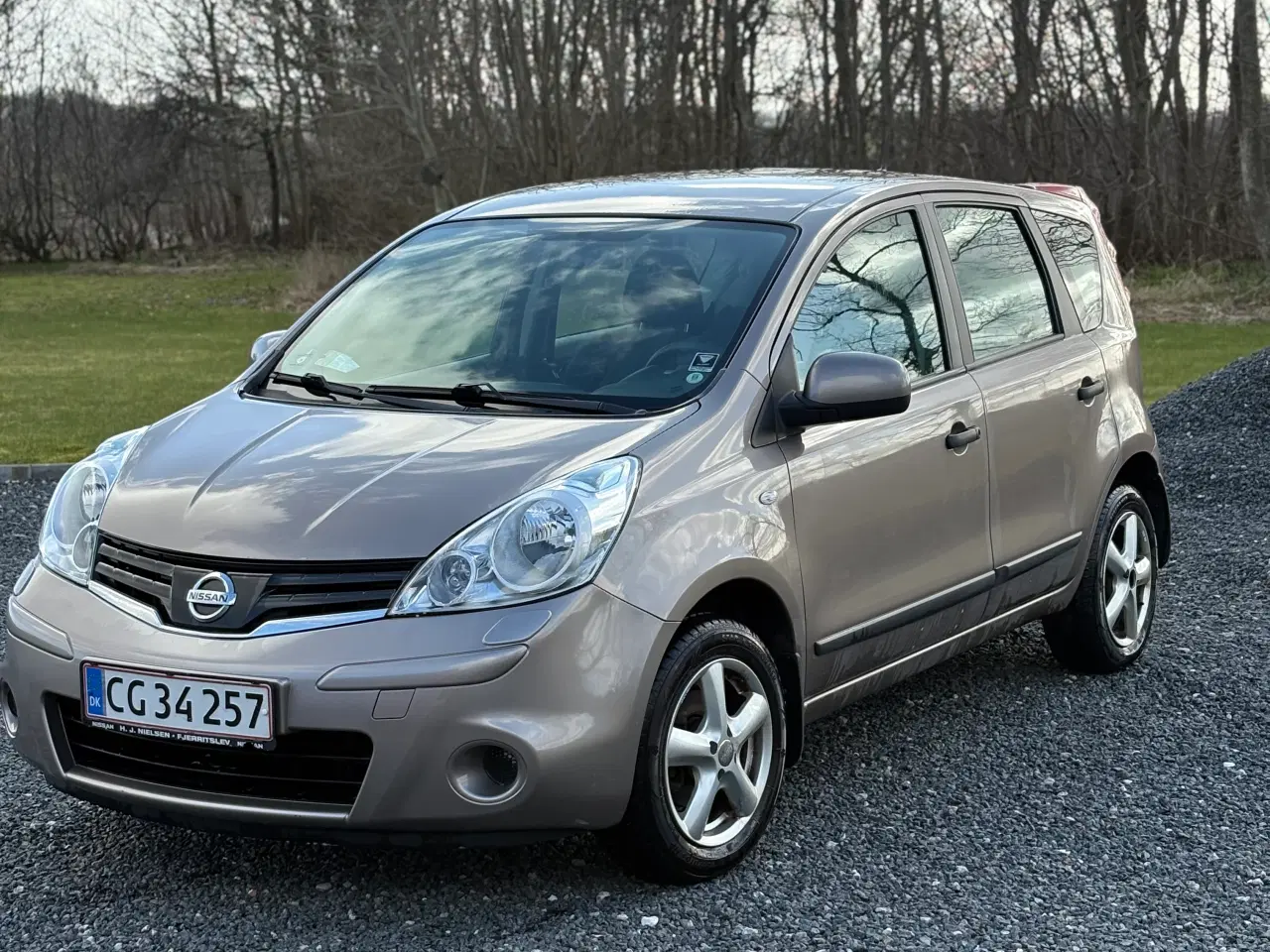 Billede 1 - Nissan Note 1,4 - Lav km-tal