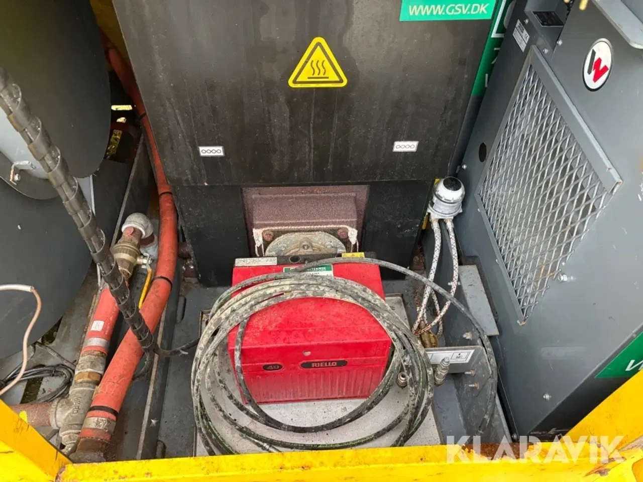 Billede 7 - Hydronisk luftvarmer Wacker neuson HP 252 D