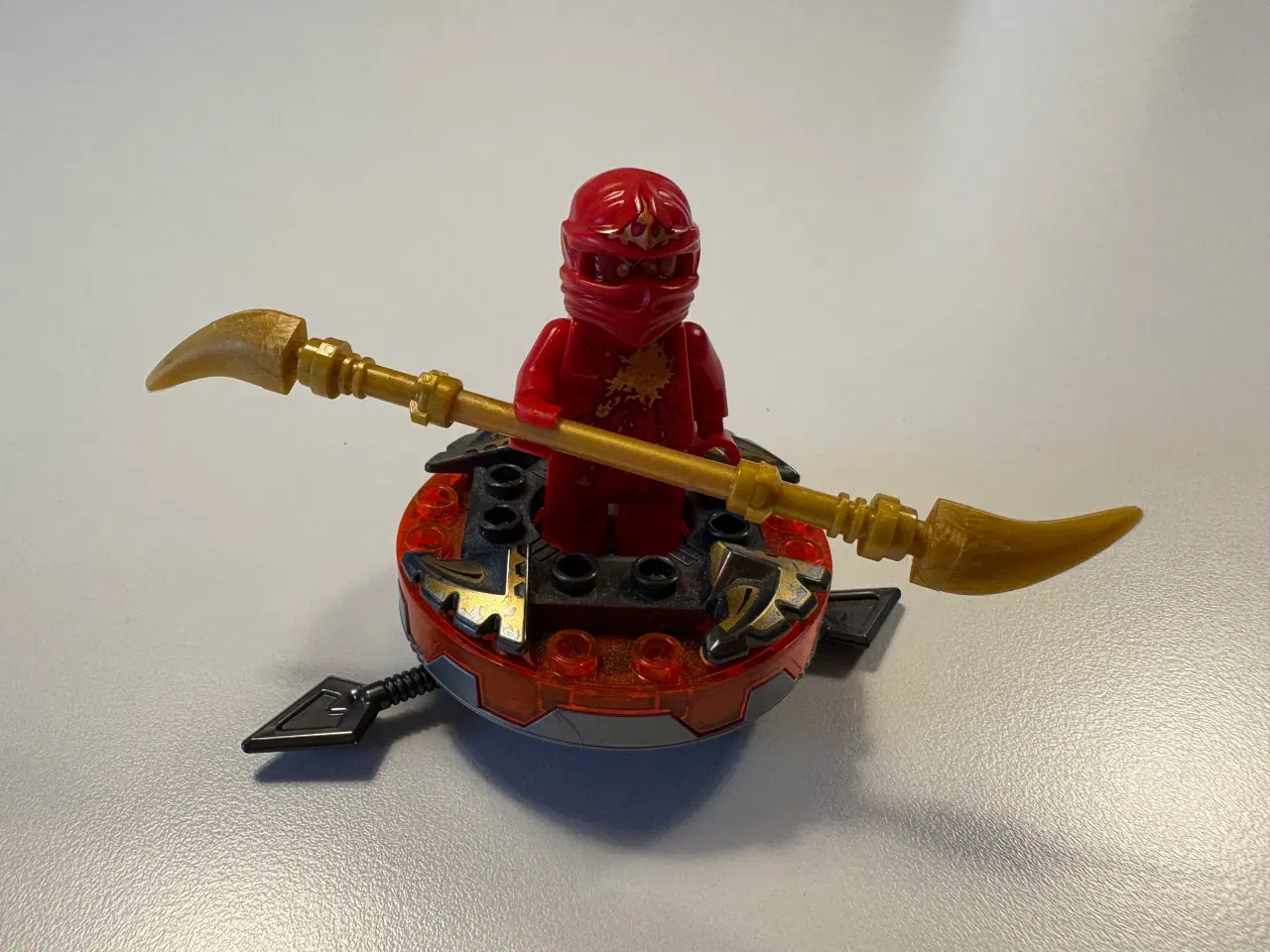 Billede 9 - LEGO Ninjago Spinner Lot – 8 originale figurer