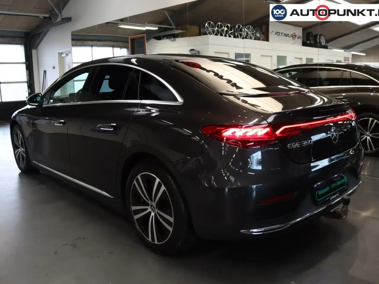 Billede 14 - Mercedes EQE350  Electric Art