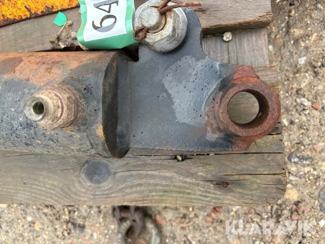 Billede 5 - Hydraulikcylinder Løftecylinder til sneplov