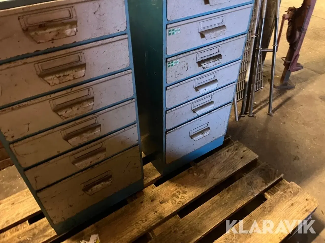 Billede 8 - Værksteds skuffer 2 stk