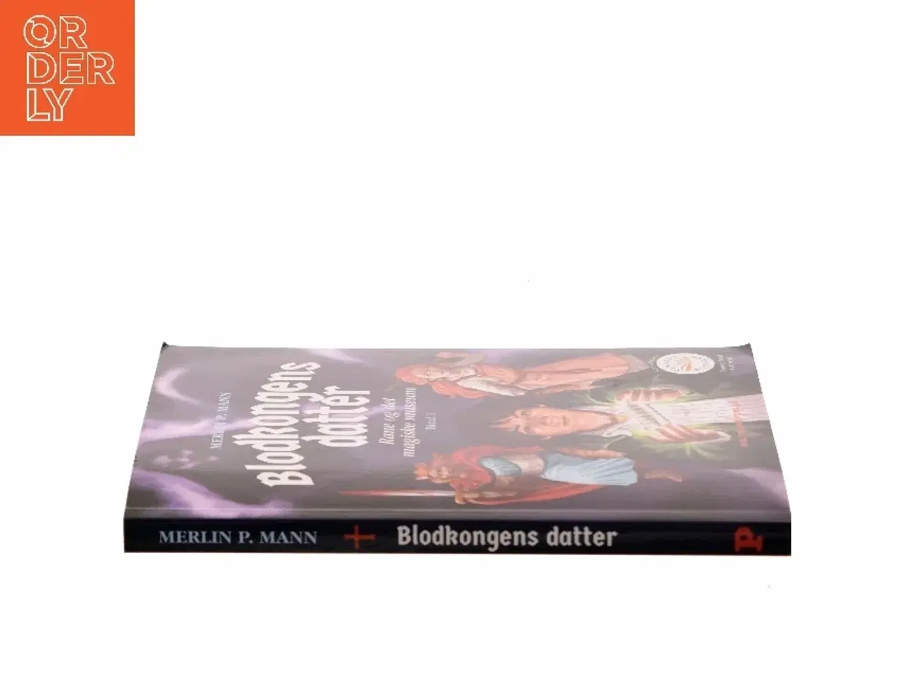 Billede 2 - Blodkongens datter af Merlin P. Mann (Bog)