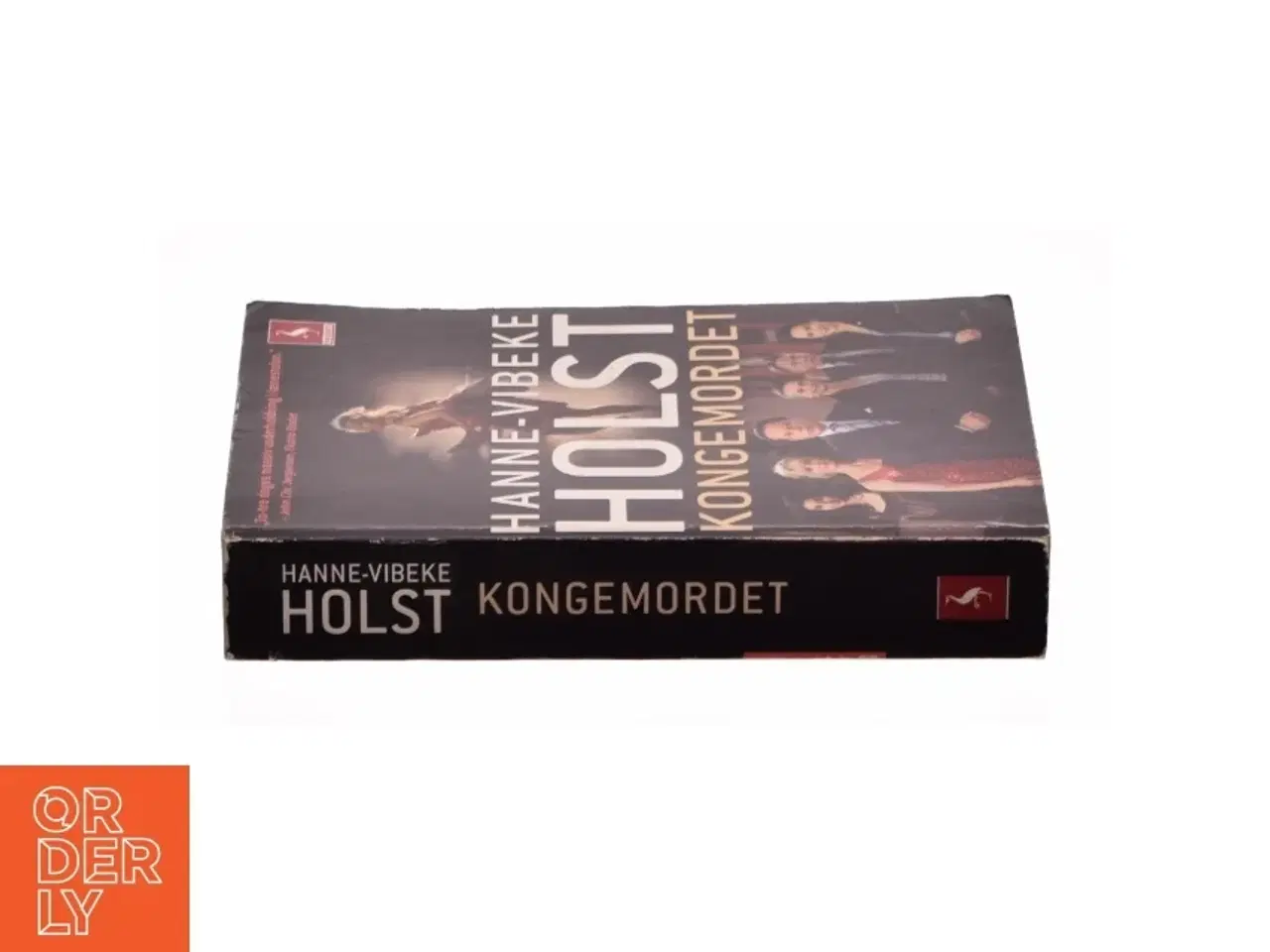 Billede 3 - Kongemordet af Hanne-Vibeke Holst (Bog)
