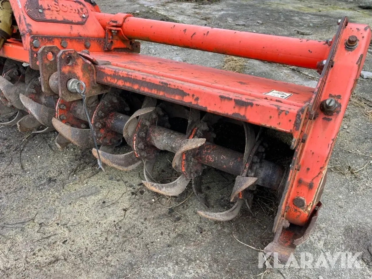 Billede 7 - Fræser Maschio H 205C