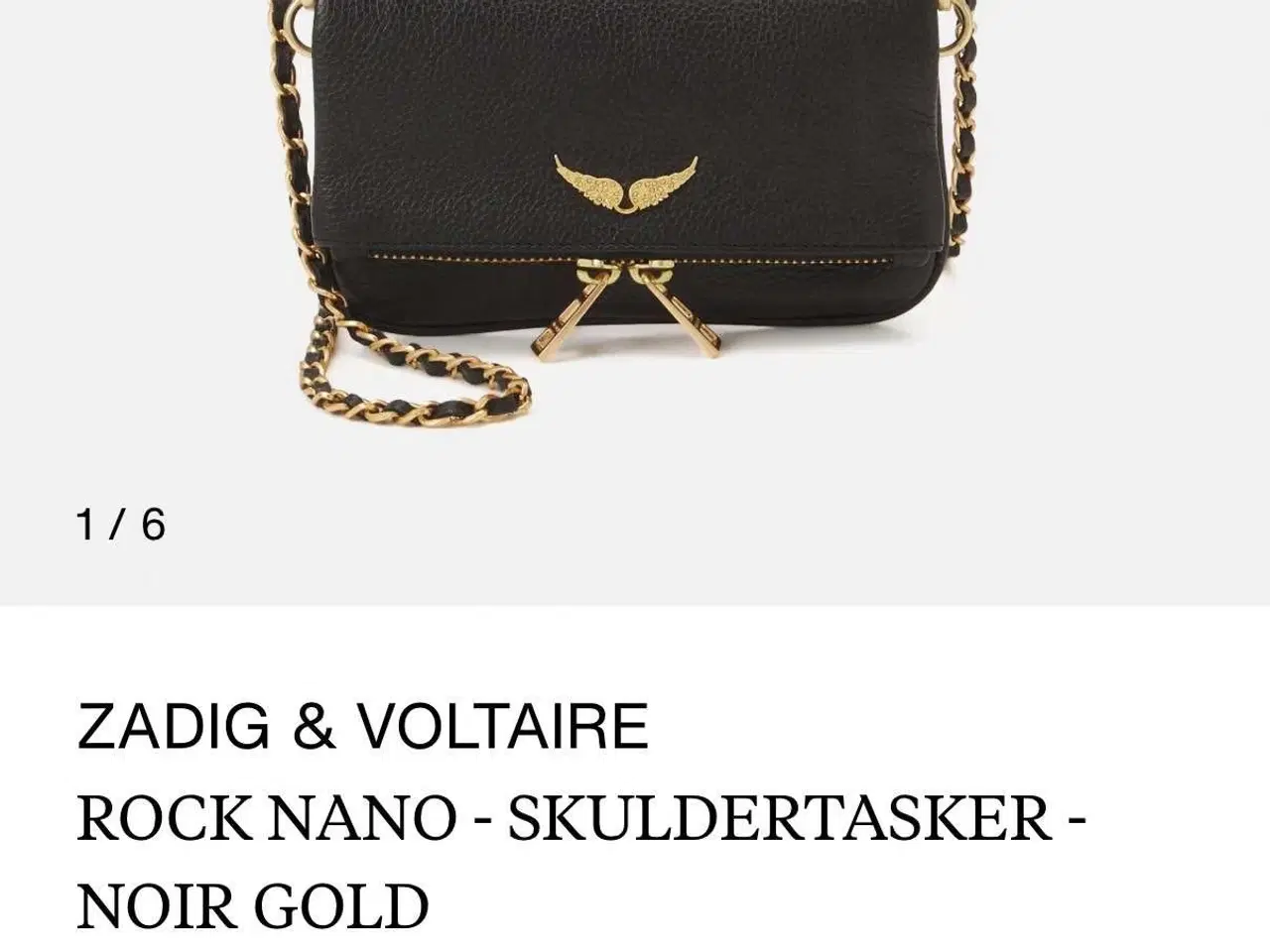 Billede 6 - Zadig og voltaire skylder taske til pige 