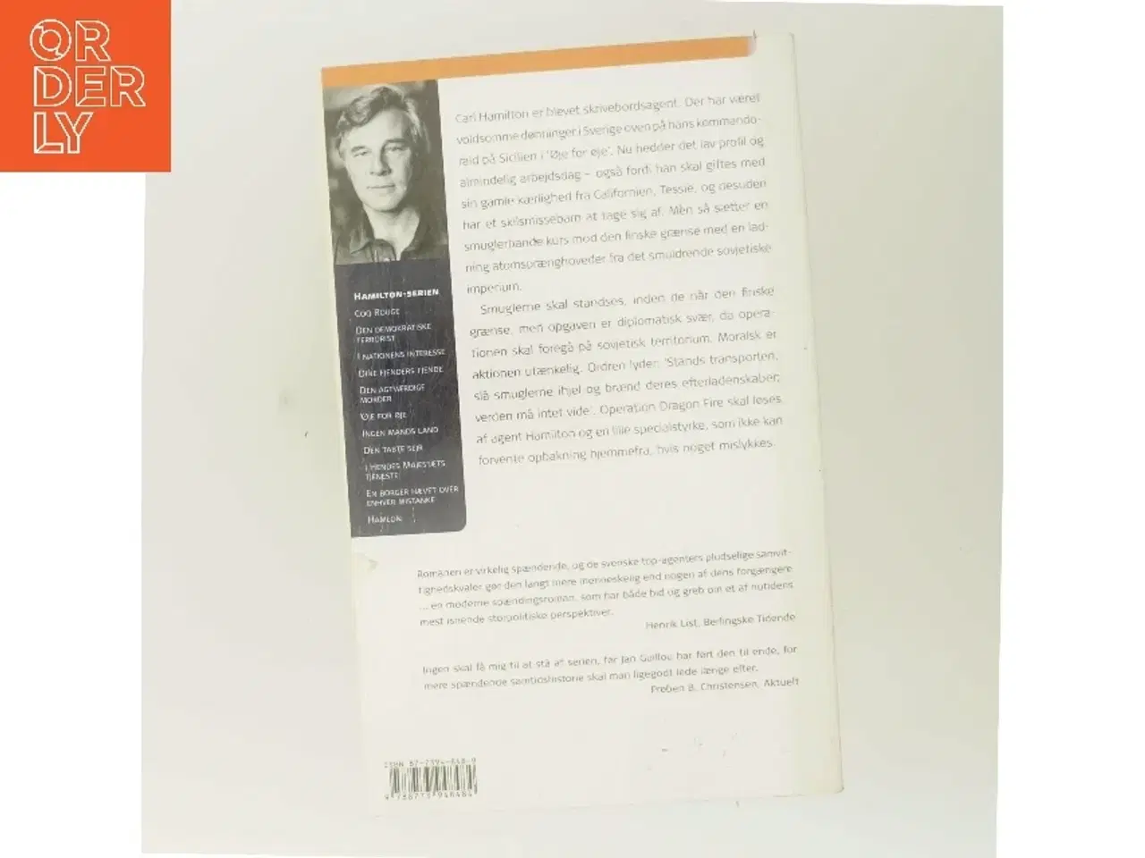 Billede 3 - Ingen mands land af Jan Guillou (Bog)