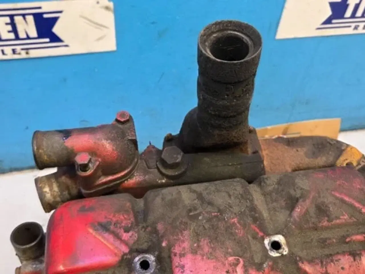 Billede 22 - Case D268 Motor 3228390R96