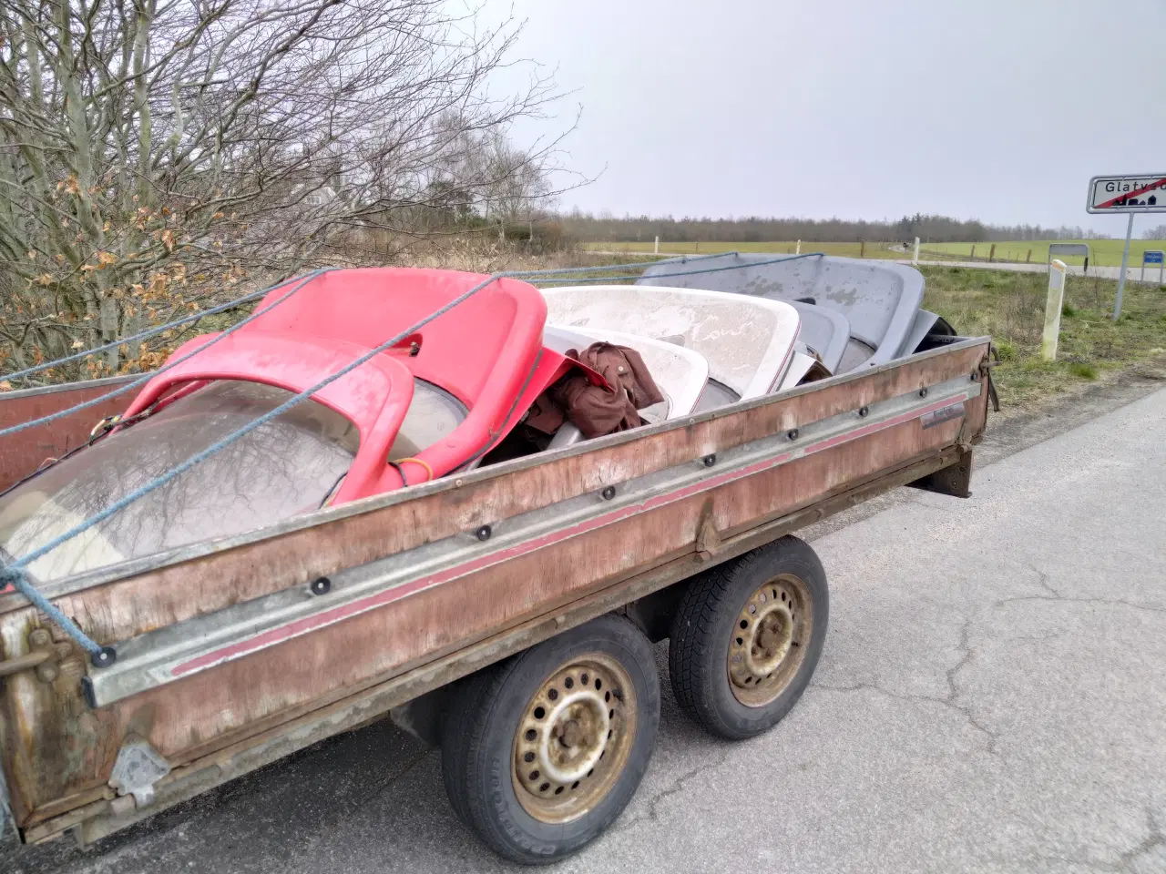 Billede 2 - Ford Sierra XR4I bagklap med spoiler