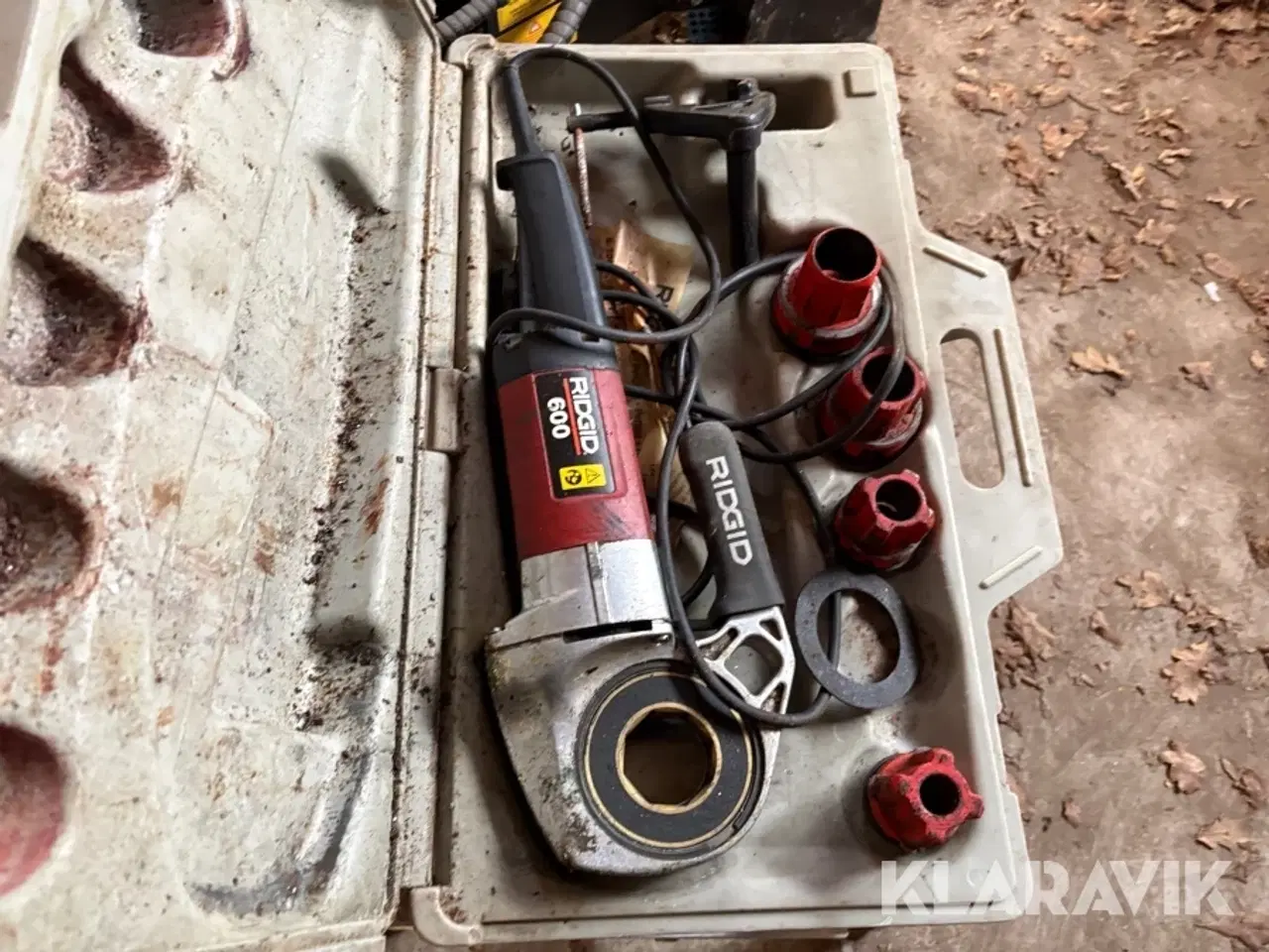 Billede 6 - Rørskærer Ridgid 600