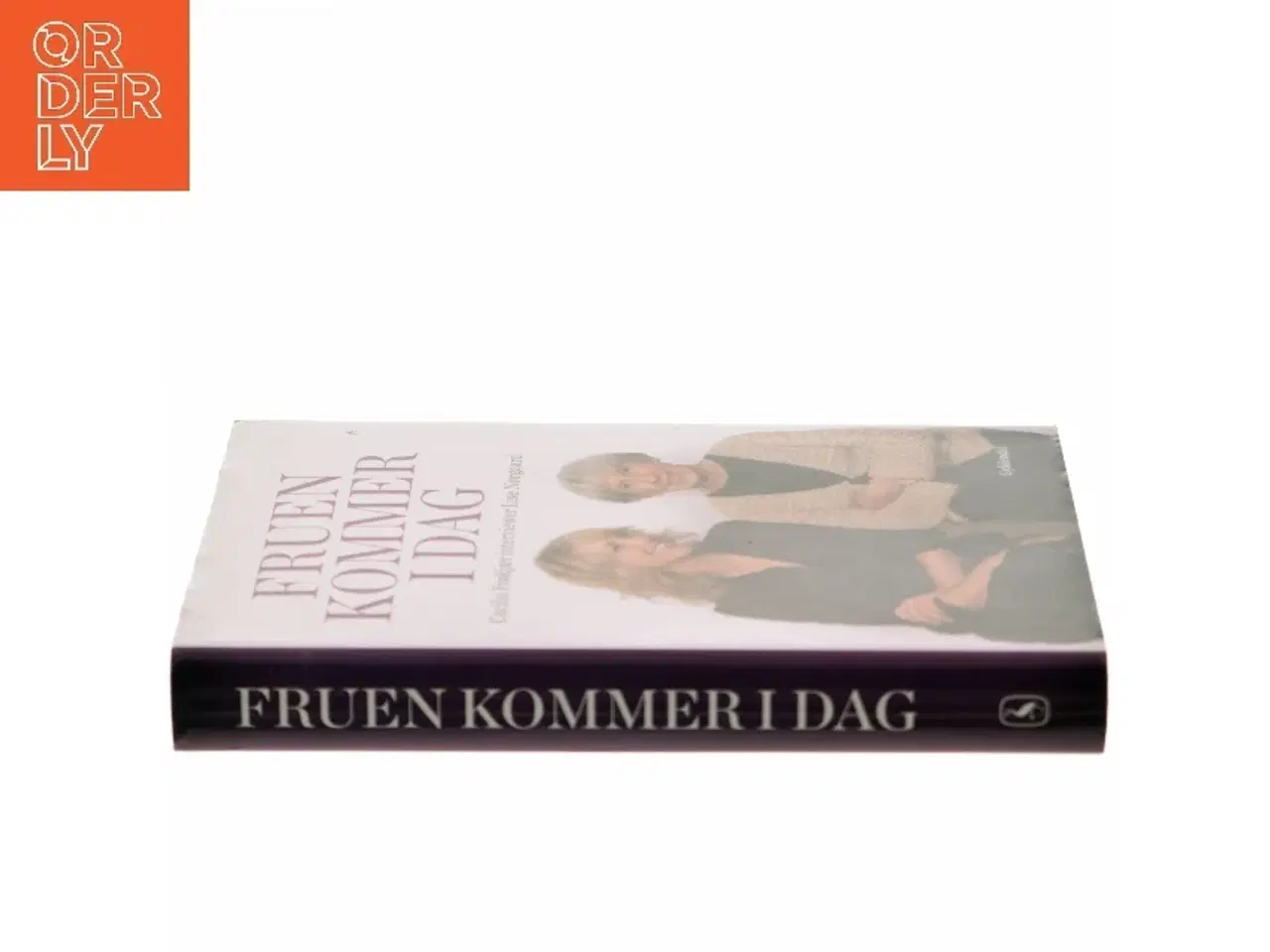 Billede 2 - Fruen kommer i dag : Cecilie Frøkjær interviewer Lise Nørgaard af Cecilie Frøkjær (Bog)