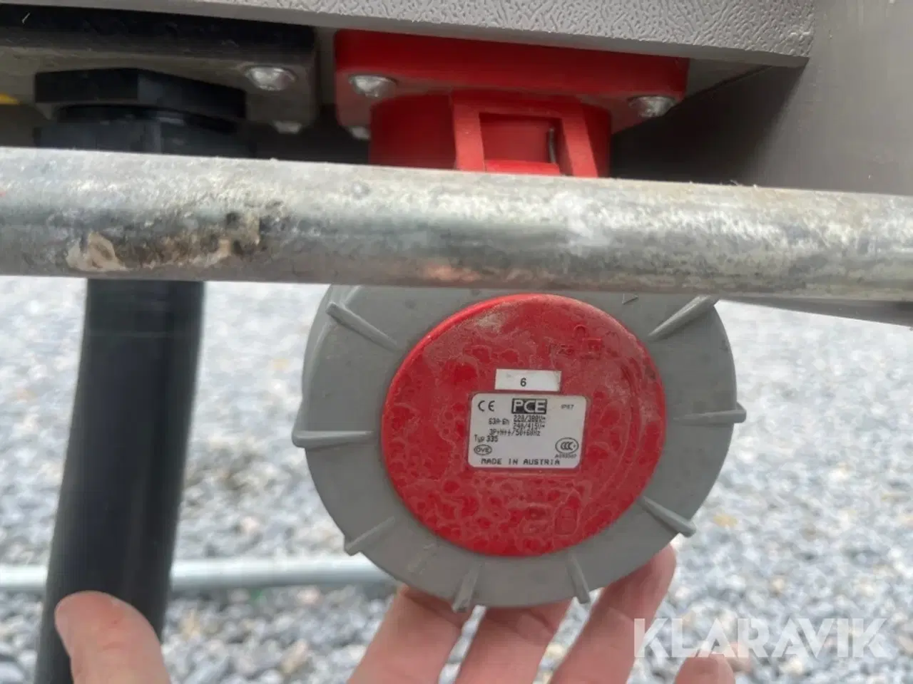 Billede 8 - Byggestrømstavle 1 styk