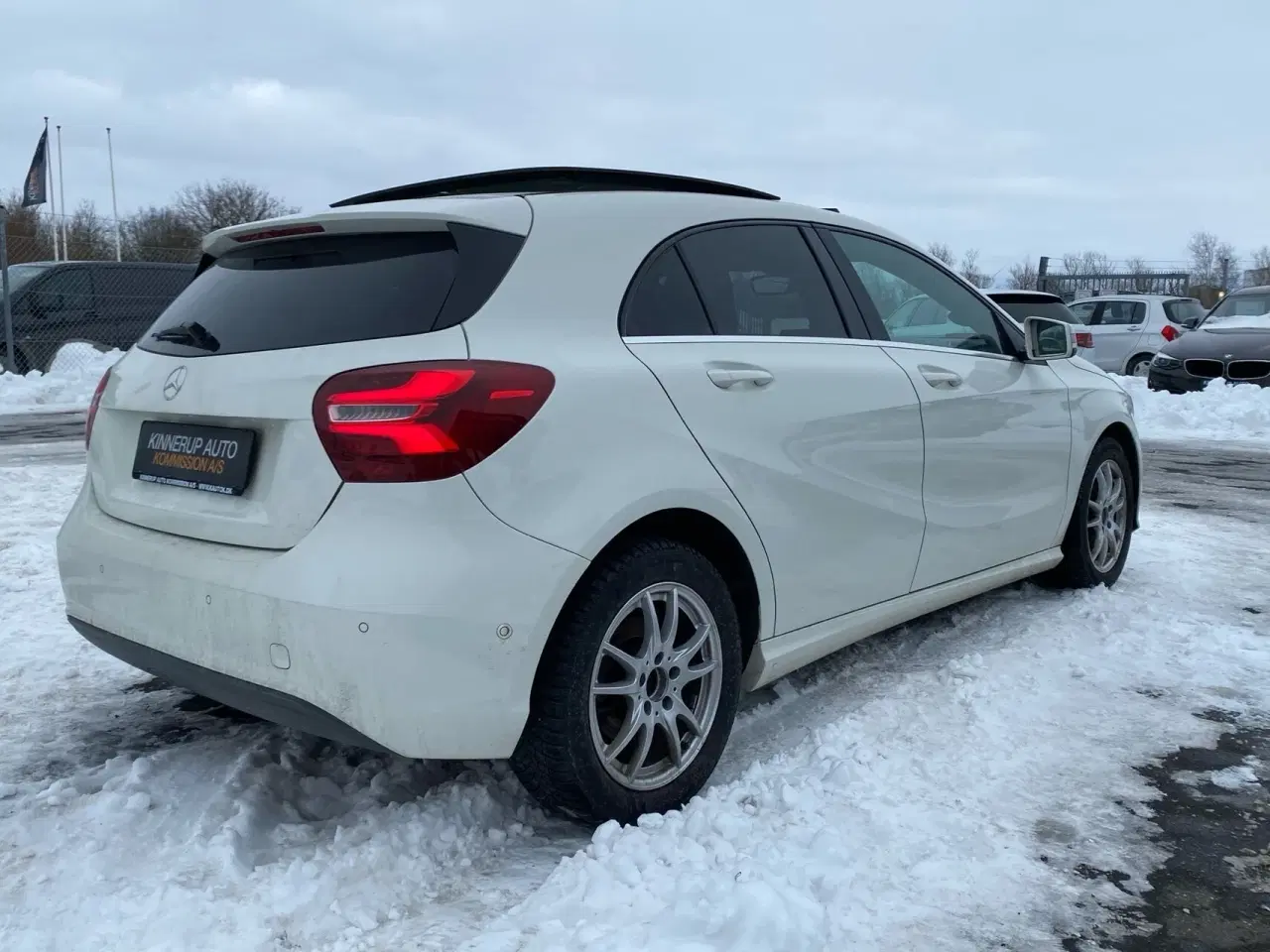 Billede 4 - Mercedes-Benz A180 d 1,5 CDI 7G-DCT 109HK 5d 7g Aut.