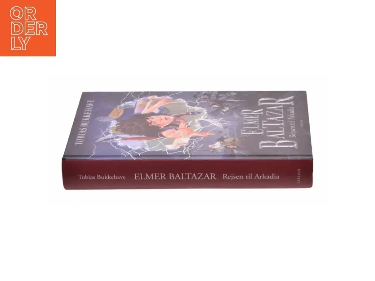 Billede 3 - Elmer Baltazar af Tobias Bukkehave (Bog)