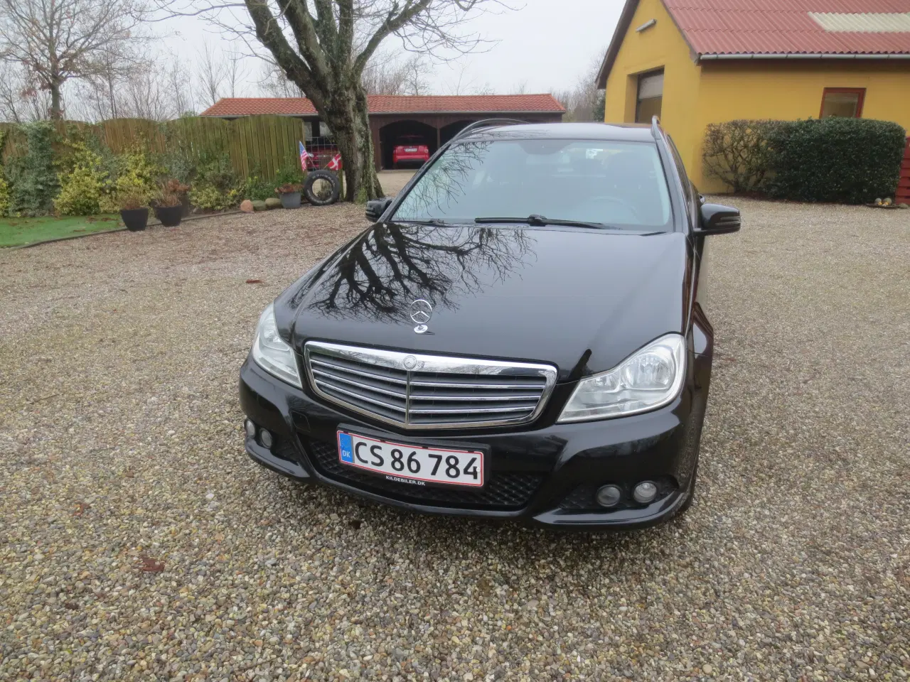 Billede 2 - Pæn Mercedes C 200 CDi 6 gear.