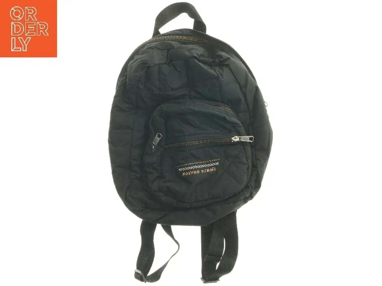 Billede 1 - Sort rygsæk (str. 35x29 cm)