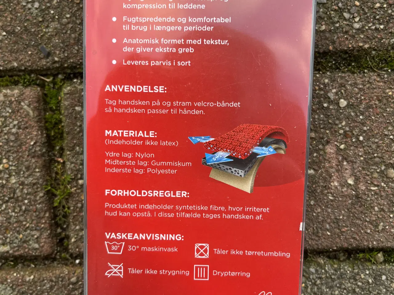 Billede 3 - Handske.    