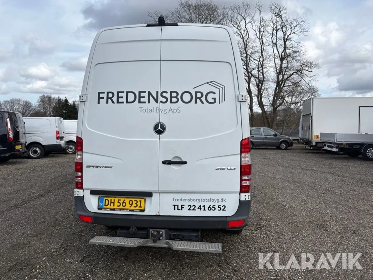 Billede 6 - Kassebil Mercedes-Benz Sprinter 216 CDI