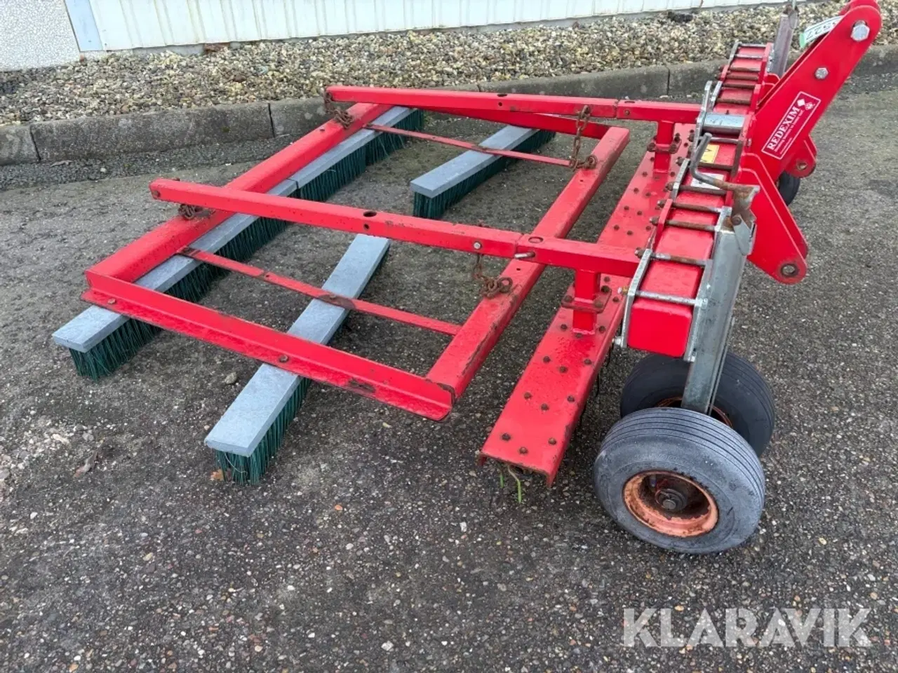 Billede 7 - Kunstgræskost Redexim VC 2000