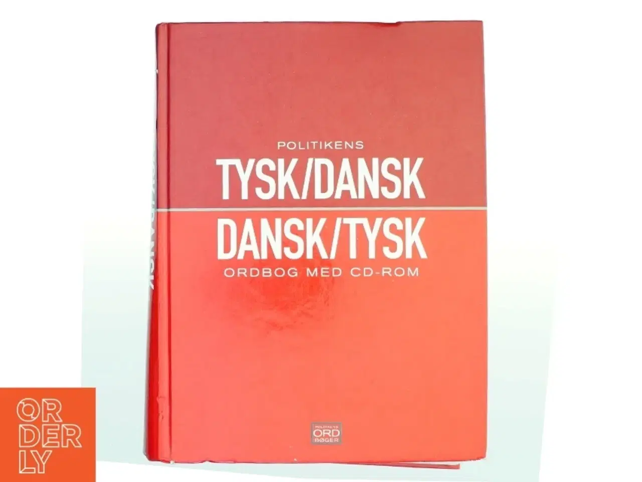 Billede 1 - Politikens tysk-dansk, dansk-tysk ordbog (Bog)