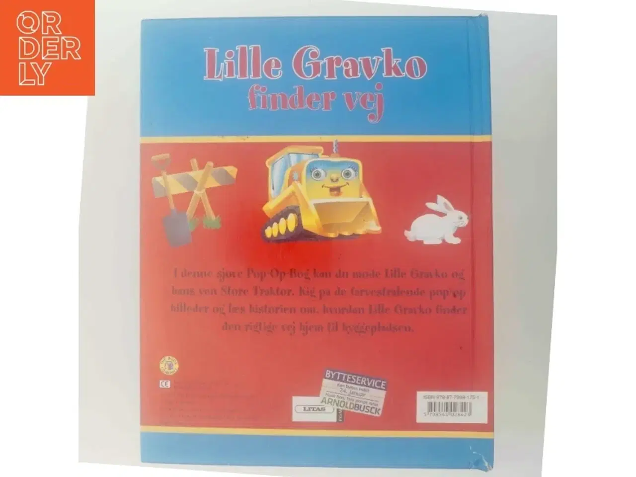 Billede 3 - Lille Gravko finder vej (Bog)