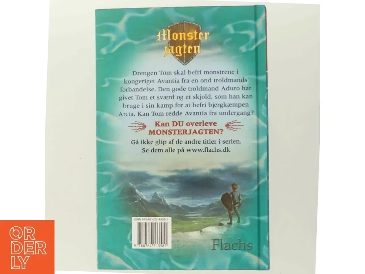 Billede 3 - Bjergkæmpen Arcta af Adam Blade (Bog)