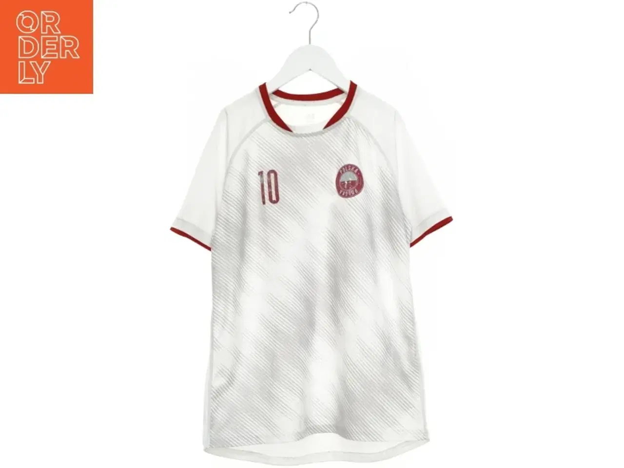 Billede 1 - T-Shirt, Polen Fodboldtrøje fra H&M (str. 164 cm)