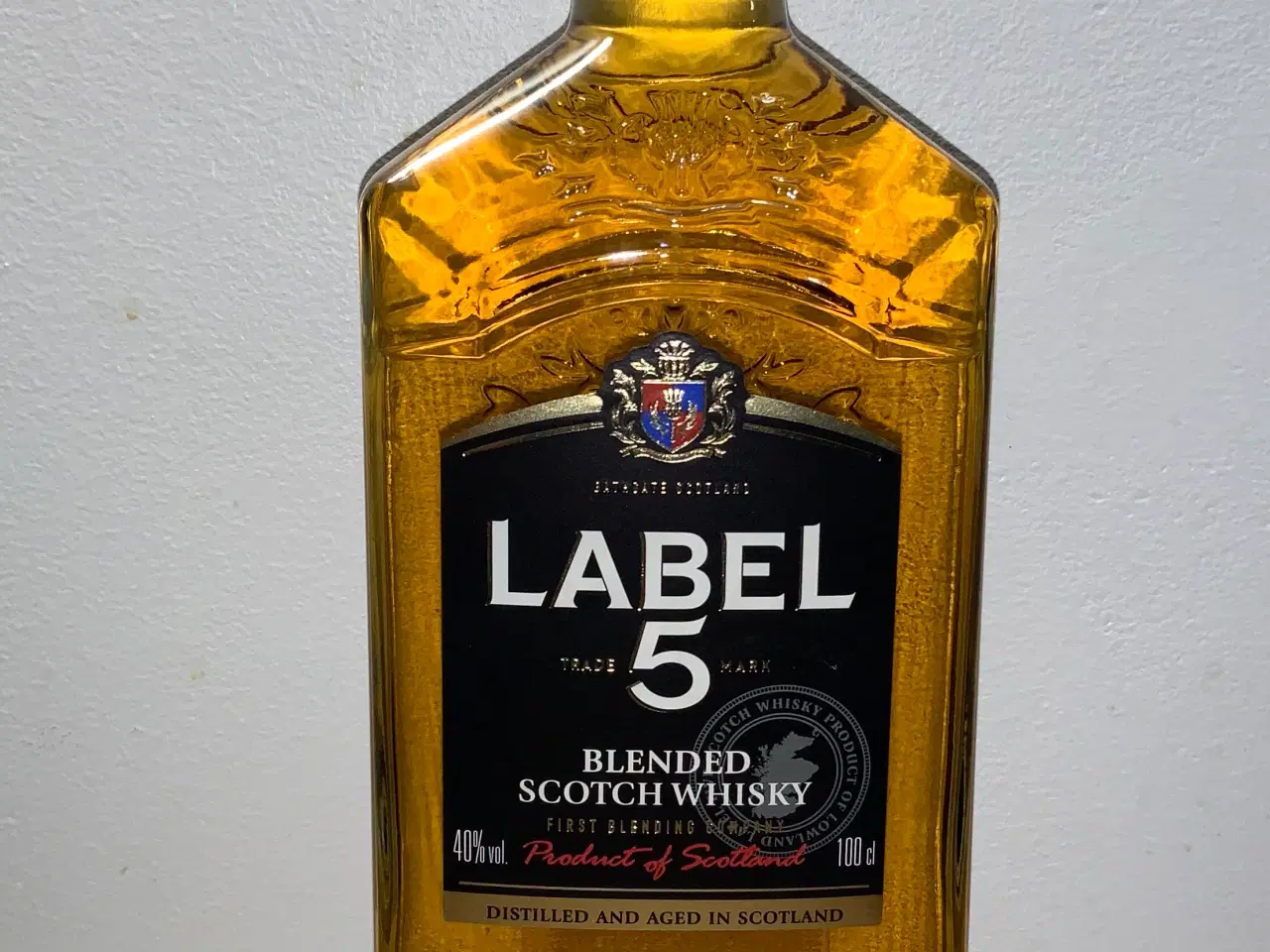 Billede 1 - Whisky “Label 5”, 1 Liter, 40%