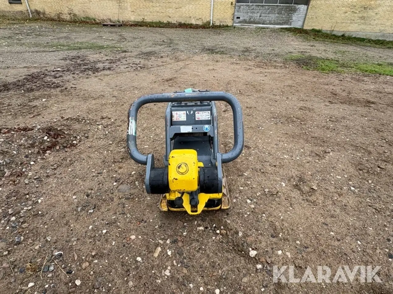 Billede 8 - Pladevibrator Wacker Neuson DPU 4545