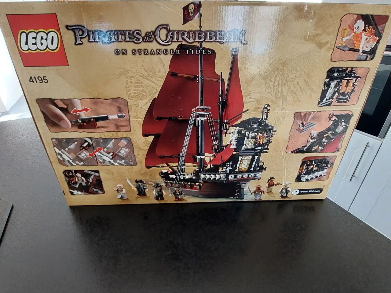Billede 2 - Lego 4195 - Queen Anne's Revenge - uåbnet kasse