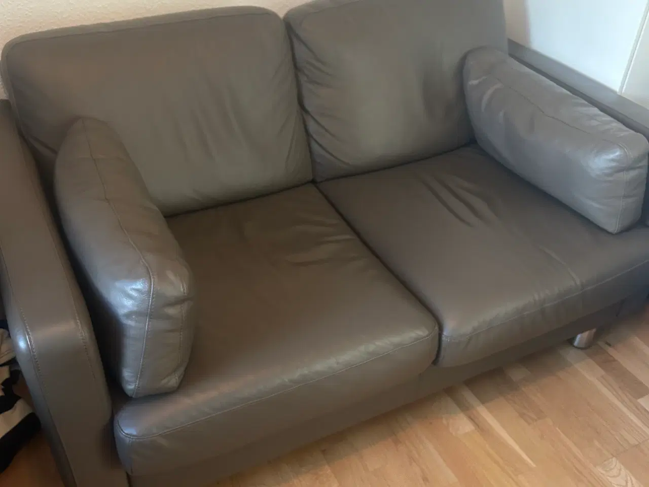 Billede 3 - 2+3 personers lædersofaer fra Stressless