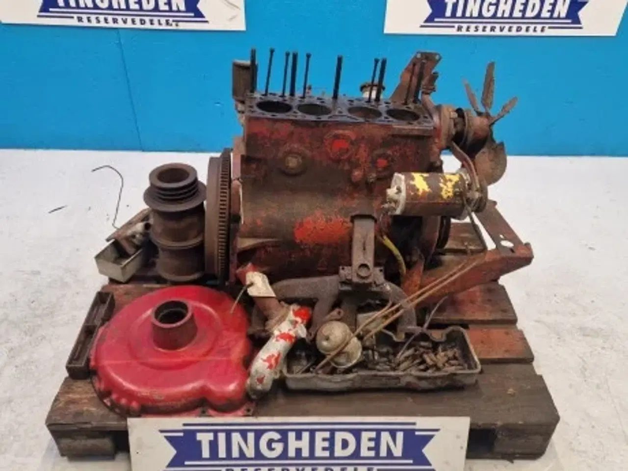 Billede 1 - Leyland O.E.138 Motor