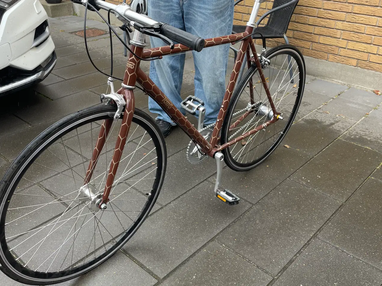 Billede 3 - Toms skildpadde city-bike cykel