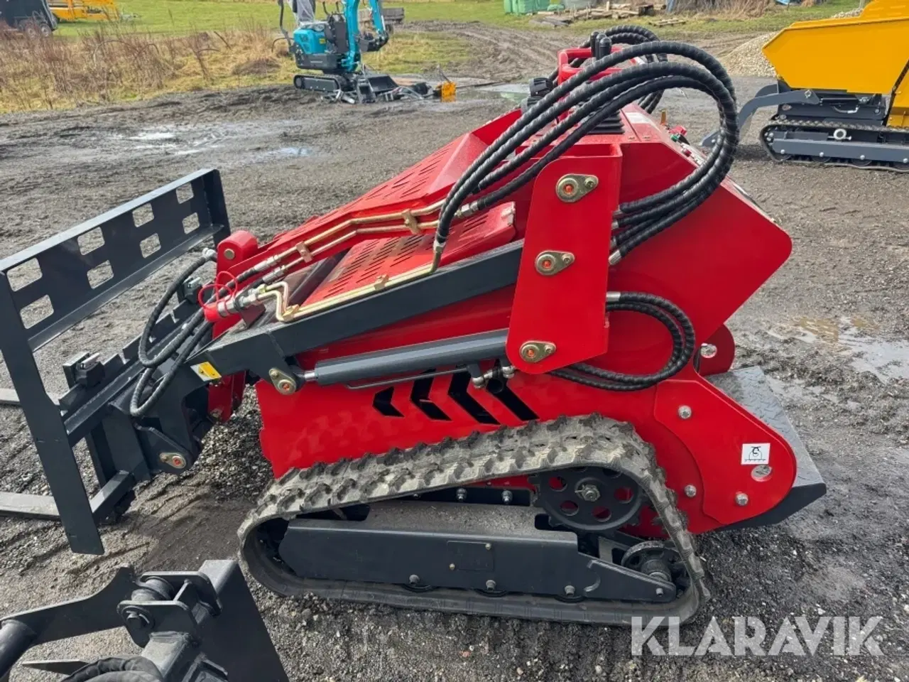 Billede 7 - Redskabsbærer Nuoman NM-SLD480