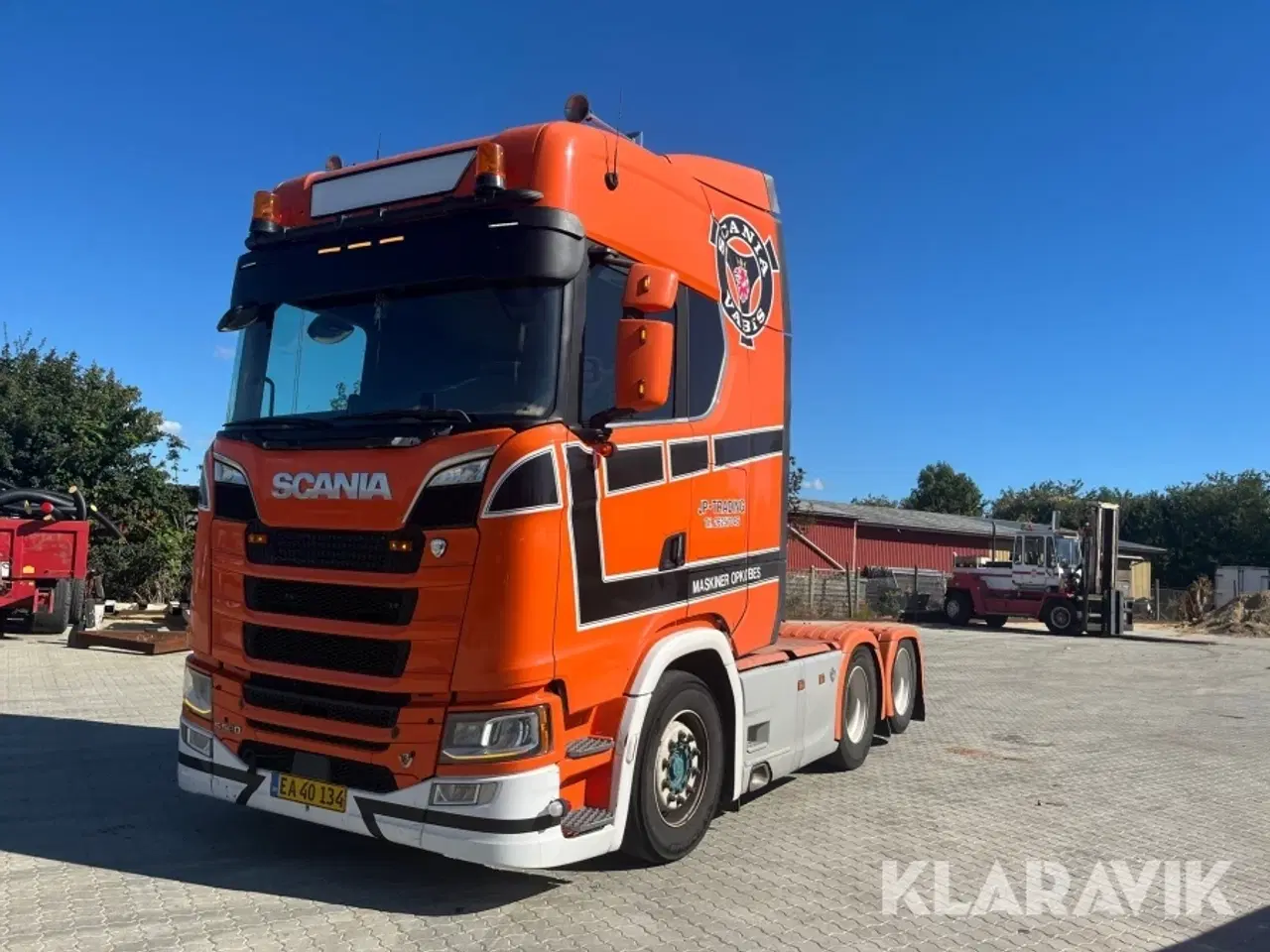 Billede 1 - Lastbil Scania S 580 A6x2