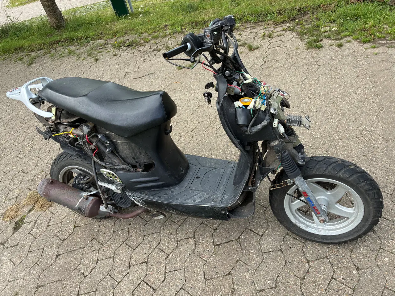 Billede 1 - Baotian motorcykel 